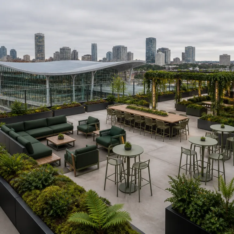 The Convention Hotel Rooftop That Changes Everything: Properties Where the View Does the Networking