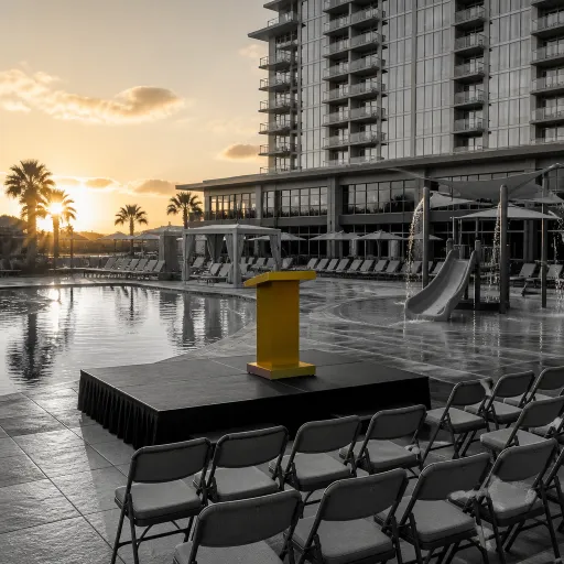 Convention Hotels That Double as Family Resorts: Properties Where the Pool Matters as Much as the Podium