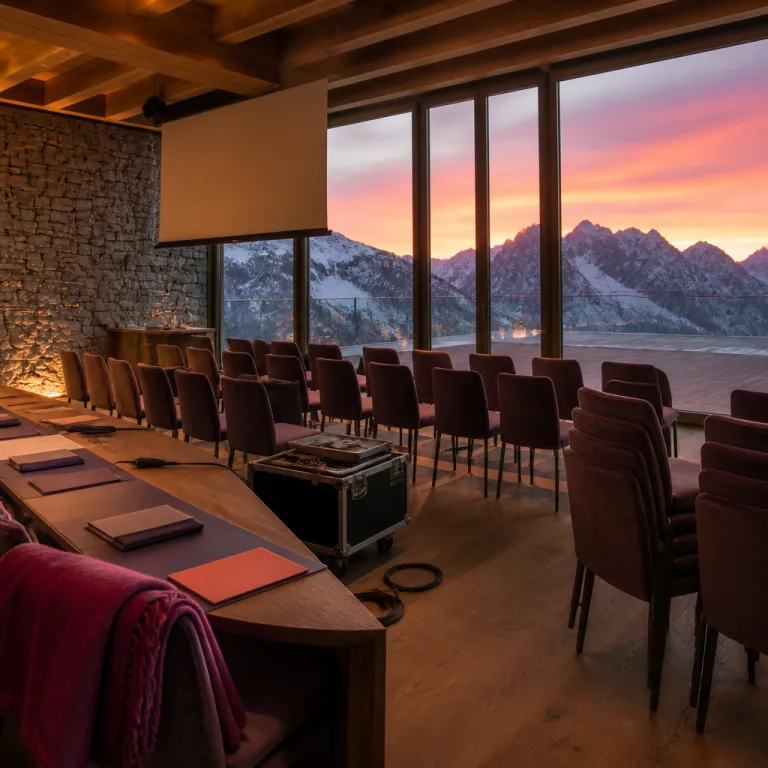 Luxury hotels in the Dolomites for elevated conventions and alpine escapes
